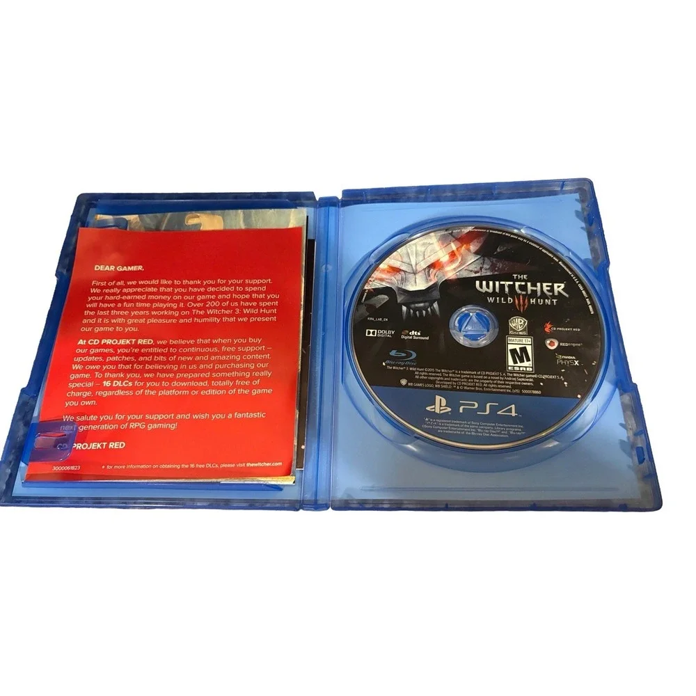 The Witcher 3 Wild Hunt Playstation 4 PS4